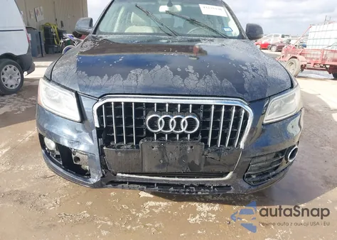 2013 Audi Q5 2.0T Premium из США, поврежденный, VIN WA1LFAFP9DA017685